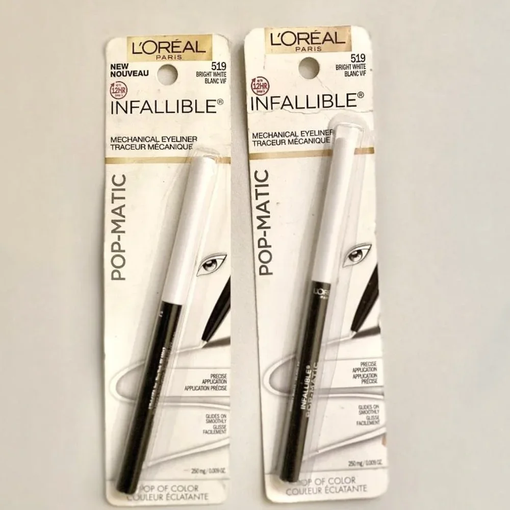 L'Oreal Infallible 2-pack White Eyeliner